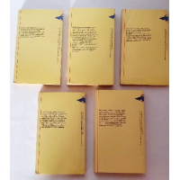 Pockets Piet Bakker, Ward Ruijslinck, Jan Terlouw, Thea Beckman, Guus Kuijer